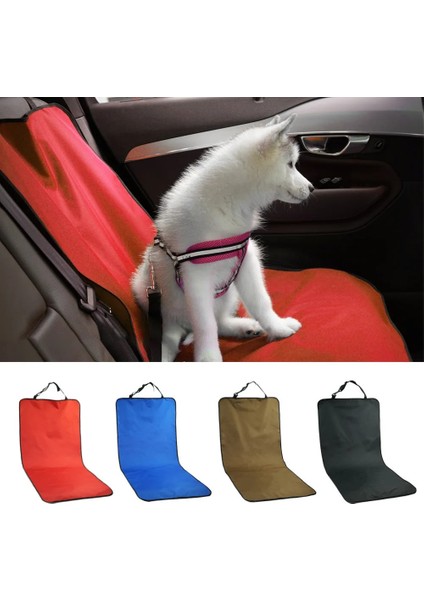 No.1 Tarzı Araba Su Geçirmez Arka Koltuk Pet Kapak Koruyucu Mat Arka Güvenlik Seyahat Aksesuarları Için Kedi Köpek Pet Taşıyıcı Araba Arka Arka Koltuk Mat (Yurt Dışından) fiyatları