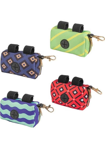 Mor Tarzı Köpek Atık Poop Çanta Çöp Torbası Saklama Kutusu Köpek Gezisi Gerekli Malzemeler Çok Renkli Opsiyonel Taşınabilir Çanta (Yurt Dışından) fiyatları