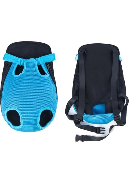 Açık Mavi Tarzı M Beden Taşınabilir Nefes Pet Köpek Sırt Çantası Küçük Doguahua Yorkshire Kedi Için Açık Seyahat Köpek Taşıma Çantası Mochila Para Perro (Yurt Dışından)