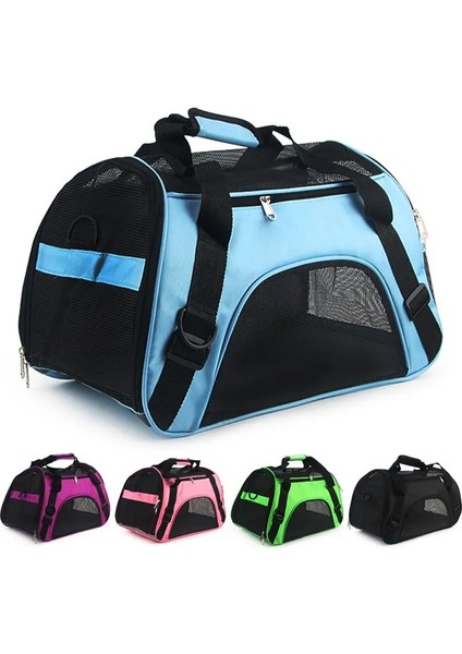 Siyah Stil M 47X25X28CM Catdog Taşıyıcı Çanta Kediler Taşıma Kutusu Kedi Için Taşıyıcı Pet Chihuahua Köpek Taşıma Çantaları Taşınabilir Trave Katlanır Taşıma Çantası (Yurt Dışından) modelleri