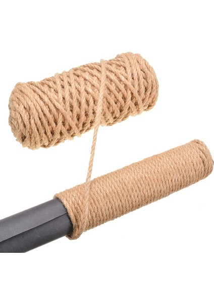 Pet Kedi Tırmalama Sonrası Pençe Bakımı Için Yedek Sisal Halat Pençe Bakımı Oyuncak Onarım Geleneksel Işleme Masa Ayakları Bağlama Halatı (Yurt Dışından) modelleri
