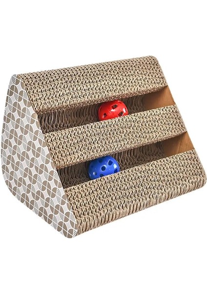 No.13 Tarzı Kedi Tırmığı Tahtası Ped Taşlama Çiviler Etkileşimli Koruma Mobilya Kedi Oyuncak Oluklu Büyük Boy Catw Scratcher Oyuncak Karton (Yurt Dışından) fiyatları