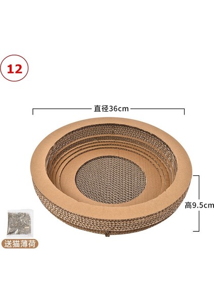 No.13 Tarzı Kedi Tırmığı Tahtası Ped Taşlama Çiviler Etkileşimli Koruma Mobilya Kedi Oyuncak Oluklu Büyük Boy Catw Scratcher Oyuncak Karton (Yurt Dışından) modelleri