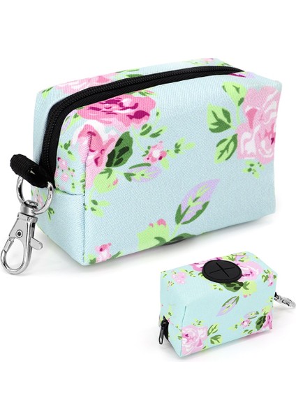 011-YEŞIL Stil S Beden Taşınabilir Köpek Çöp Torbası Açık Seyahat Poop Torbası Dağıtıcı Köpekler Snack Anahtar Pet Malzemeleri Için Yürüyüş Tasma Çantası (Yurt Dışından)