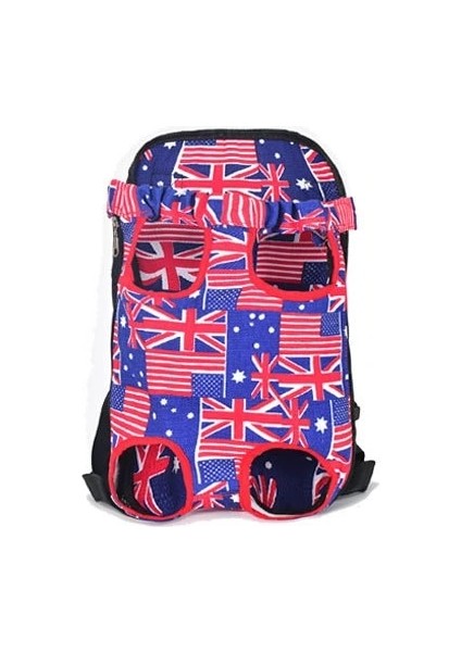 No.15 Tarzı L Beden Köpekler Için Taşıyıcı Pet Köpek Taşıyıcı Sırt Çantası Örgü Açık Seyahat Ürünleri Küçük Köpek Kediler Için Nefes Alabilir Omuz Çantaları (Yurt Dışından)