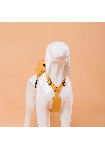 Sarı Stil Xl Beden Dourable Tuval Sırt Çantası Moda Köpekler Için Pet Köpek Sırt Çantası Çanta Koşum Köpek Aksesuarları Corgi Kaniş Pet Malzemeleri Özelleştirilebilir (Yurt Dışından) modelleri