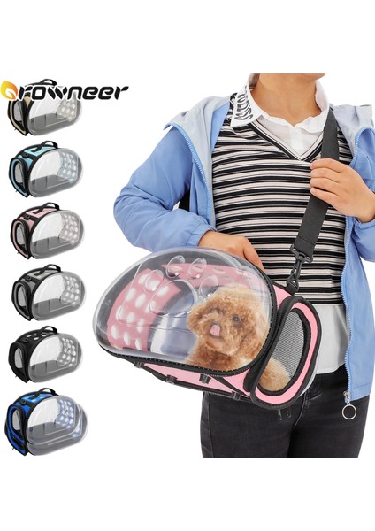 Kayısı Tarzı S Beden Şeffaf Kedi Sırt Çantası Yavru Yavru Taşıma Çantaları Katlanabilir Nefes Küçük Köpek Kedi Seyahat Uzay Kapsül Kafes Pet Malzemeleri (Yurt Dışından) fiyatları