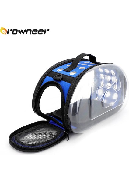 Kayısı Tarzı S Beden Şeffaf Kedi Sırt Çantası Yavru Yavru Taşıma Çantaları Katlanabilir Nefes Küçük Köpek Kedi Seyahat Uzay Kapsül Kafes Pet Malzemeleri (Yurt Dışından) modelleri