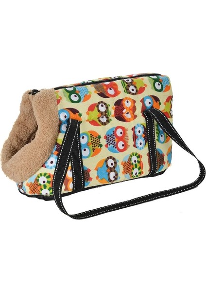 Fur2 Tarzı ile S 40 x 18 x 20 cm Yumuşak Pet Küçük Köpekler Taşıma Çantası Köpek Sırt Çantası Yavru Pet Kedi Omuz Çantaları Chihuahua Için Açık Seyahat Sapanlar Köpek Kedi Ürünleri (Yurt Dışından)