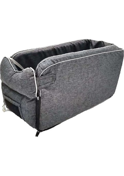 Bir Stil Emniyet Kemerleri ile Pet Araba Çanta Pedi Güvenli Taşıma Ev Kediler ve Köpek Seyahat Araba Aksesuarları Çıkarılabilir Anti-Kirli Koltuk Yuva Sepeti (Yurt Dışından) modelleri