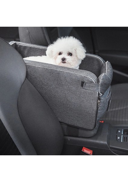 Bir Stil Emniyet Kemerleri ile Pet Araba Çanta Pedi Güvenli Taşıma Ev Kediler ve Köpek Seyahat Araba Aksesuarları Çıkarılabilir Anti-Kirli Koltuk Yuva Sepeti (Yurt Dışından) indirimleri