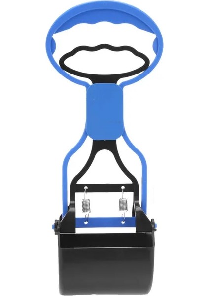 Mavi Stil Pet Pooper Scooper Uzun Sap Çene Kaka Kepçe Temiz Toplama Hayvan Atıkları Köpek Yavrusu Kedi Atık Seçici Temizleme Araçları Açık (Yurt Dışından)