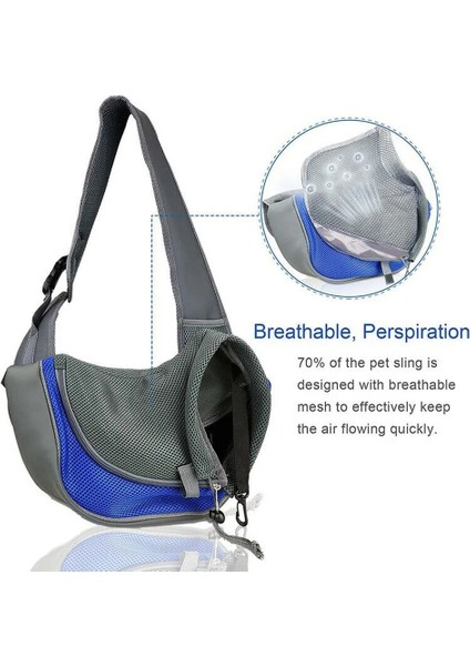 Yeşil Stil 40X13X26CM Pet Köpek Köpek Taşıyıcı Sırt Çantası Seyahat Tote Omuz Çantası Örgü Sling Taşıma Paketi Konfor Seyahat Tote Omuz Çantası Sling Sırt Çantası (Yurt Dışından) fırsatları