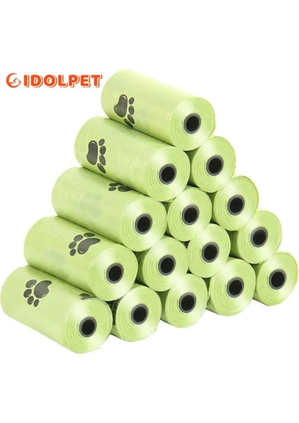 1 Kutu Stili Biyobozunur Köpek Kaka Torbaları Dolum Ruloları, Yeşil Gübrelenebilir Köpek Atık Torbaları, Evcil Hayvan Çöp Torbaları Evcil Hayvan Çöp Torbaları Köpek Kaka Torbaları (Yurt Dışından) fiyatları