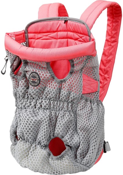 Pembe Tarzı L Beden Pet Köpek Taşıyıcı Örgü Nefes Çanta Kedi Sırt Çantası Seyahat Için Alışveriş Taşıma Çantası Köpekler Için Ürünler Hayvan Taşıma Taşıyıcı (Yurt Dışından)
