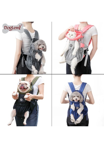 Pembe Tarzı L Beden Pet Köpek Taşıyıcı Örgü Nefes Çanta Kedi Sırt Çantası Seyahat Için Alışveriş Taşıma Çantası Köpekler Için Ürünler Hayvan Taşıma Taşıyıcı (Yurt Dışından) fırsatları