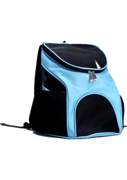 Açık Mavi Tarzı S 30X24X33CM Pet Kedi Taşıyıcı Sırt Çantası Nefes Kedi Seyahat Açık Omuz Çantası Küçük Köpekler Kediler Için Taşınabilir Ambalaj Pet Malzemeleri Taşıma (Yurt Dışından)