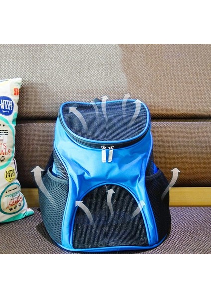 Açık Mavi Tarzı S 30X24X33CM Pet Kedi Taşıyıcı Sırt Çantası Nefes Kedi Seyahat Açık Omuz Çantası Küçük Köpekler Kediler Için Taşınabilir Ambalaj Pet Malzemeleri Taşıma (Yurt Dışından) fırsatları