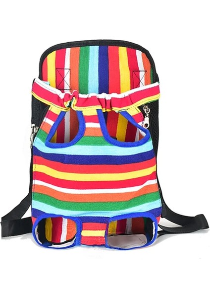 No.4 Tarzı L Beden Köpekler Için Taşıyıcı Pet Köpek Taşıyıcı Sırt Çantası Örgü Açık Seyahat Ürünleri Küçük Köpek Kediler Için Nefes Alabilir Omuz Çantaları (Yurt Dışından)