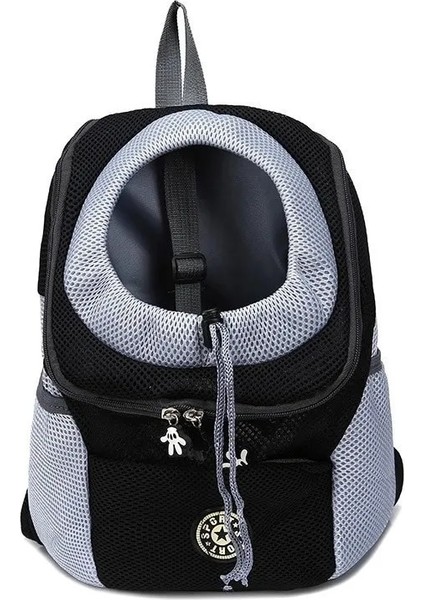 Siyah Stil M Beden Köpek Sırt Çantası Yavru Köpekler Taşıma Çantası Dayanıklı Yastıklı Omuz Pet Kedi Taşıyıcı Açık Taşınabilir Ambalaj Taşıma Pet Malzemeleri (Yurt Dışından)