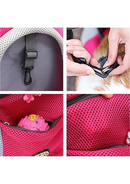 Siyah Stil M Beden Köpek Sırt Çantası Yavru Köpekler Taşıma Çantası Dayanıklı Yastıklı Omuz Pet Kedi Taşıyıcı Açık Taşınabilir Ambalaj Taşıma Pet Malzemeleri (Yurt Dışından) fiyatları