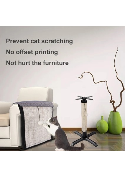 Tip 2 Çivi Stili ile S Beden Kedi Kazıyıcı Mat Kanepe Örtüsü Mobilya Koruyucu Tırmalama Tahtası Kedi Tırmığı Pençe Kalemtıraş Tırmalama Direkleri Kediler Sisal Oyuncak Pedi (Yurt Dışından) fiyatları