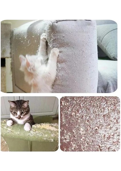 Tip 2 Çivi Stili ile S Beden Kedi Kazıyıcı Mat Kanepe Örtüsü Mobilya Koruyucu Tırmalama Tahtası Kedi Tırmığı Pençe Kalemtıraş Tırmalama Direkleri Kediler Sisal Oyuncak Pedi (Yurt Dışından) indirimleri