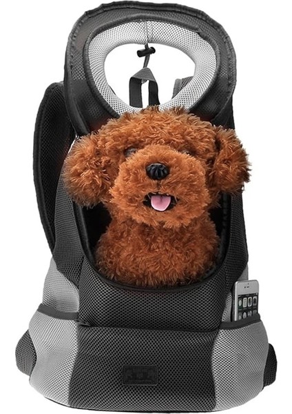 Yeşil Stil 30X34X16CM 5kg Altı Çift Omuz Taşınabilir Seyahat Sırt Çantası Açık Pet Köpek Taşıma Çantası Pet Köpek Ön Çanta Örgü Sırt Çantası Kafa (Yurt Dışından) fiyatları