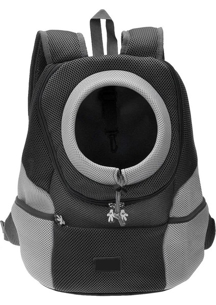 Yeşil Stil 30X34X16CM 5kg Altı Çift Omuz Taşınabilir Seyahat Sırt Çantası Açık Pet Köpek Taşıma Çantası Pet Köpek Ön Çanta Örgü Sırt Çantası Kafa (Yurt Dışından) fırsatları