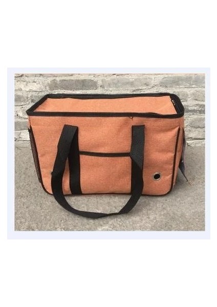 Turuncu Tarzı L Beden Açık Pet Taşıyıcı 2.5 kg 5 kg 7.5 kg Köpek Çantası Tüm Kapalı Metro Taşınabilir Kedi Çantaları Güvenlik Naylon Örgü Klasik Kedi Taşıyıcı (Yurt Dışından)