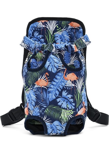 Derin Ordu Yeşili Stili S Beden Örgü Pet Köpek Taşıyıcı Çanta Kılıfı Açık Seyahat Pet Köpek Oxford Tek Omuz Çantası Sling Konfor Seyahat Tote Omuz Çantası (Yurt Dışından)