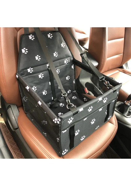 Pembe Tarzı S Beden Pet Köpek Araba Taşıyıcı Koltuk Çanta Su Geçirmez Sepet Güvenlik Seyahat Örgü Asılı Çanta Köpek Koltuğu Çanta Sepeti Kedi Taşıyıcı (Yurt Dışından) indirimleri
