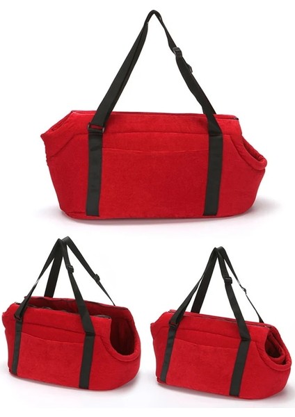 Siyah Stil 38X22X22CM Klasik Köpek Kedi Omuz Çantası Yumuşak Pamuklu Taşınabilir Pet Çanta Küçük Köpek Için Rahat Seyahat Köpek Taşıma Çantası (Yurt Dışından) indirimleri