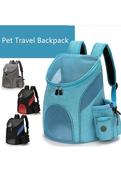 Pembe Tarzı S Beden Açık Pet Seyahat Çift Sırt Çantası Katlanabilir Kedi ve Köpek Pet Kutusu Evcil Hayvan Malzemeleri Seyahat Moda Pet Taşıma Ön Çanta Sling Çanta (Yurt Dışından)