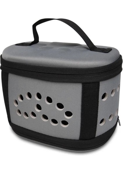 Gri Xs Stili Katlanabilir Köpek Taşıma Çantası Seyahat Pet Nefes Omuz Çanta Taşınabilir Katlanır Pet Kafes Kedi Köpek Domuz Hamster Için Taşıma Çantaları (Yurt Dışından)