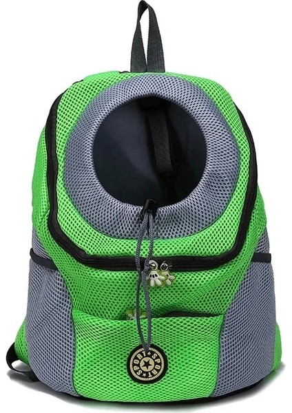Yeşil Stil U 41CMX53CM Pet Köpek Taşıyıcı Çanta Küçük Kediler Için Rahat Taşıma Köpekler Sırt Çantası Seyahat Nefes Örgü Çanta Dayanıklı Pet Köpek Taşıma Çantası (Yurt Dışından)