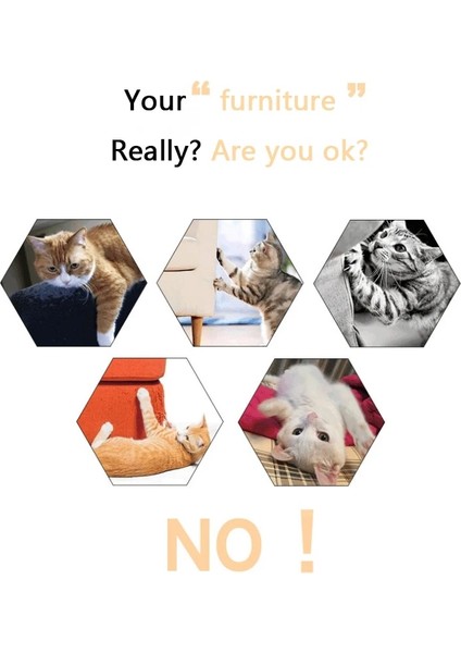 40X29 Cm'lik Bir Stil Kedi Yavrusu Tırmığı Tahtası Pedi Sisal Oyuncak Kanepe Mobilya Koruyucu Kedi Pençesi Bakım Ürünü Kediler Scratcher Pençe Pedi Görünmez Tırnaklı (Yurt Dışından) indirimleri