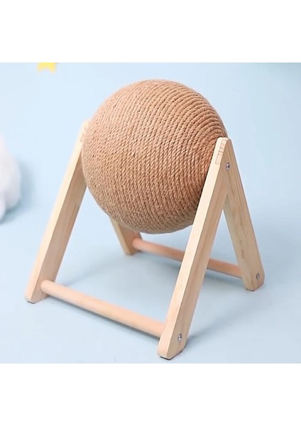 Av Tipi Stili M Beden Sisal Halat Kedi Scratcher Top Oyuncaklar Interaktif Tırmalama Sonrası Yavru Kedi Oyuncak Furnature Kazıyıcı Taşlama Scratch Board Topu Kediler Için (Yurt Dışından)