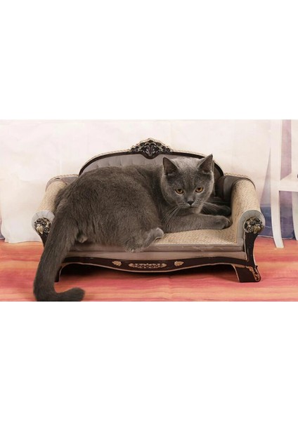 57X28X27CM Tarzı Kedi Karton Oluklu Scratcher Tırmalama Pedi Scratch Board Kanepe Yatak Tahtası Yavru Pençe Öğütücü Aşınmaya Dayanıklı Pet Oyuncak (Yurt Dışından) indirimleri