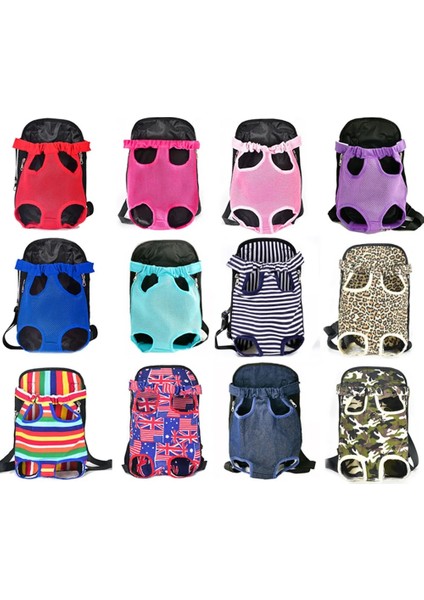 Bayrak Stili L Beden Köpekler Için Pet Taşıyıcı Yavru Köpek Taşıyıcı Ayarlanabilir Sırt Çantası Açık Seyahat Pet Ürünleri Küçük Köpekler Için Omuz Çantaları Kedi Malzemeleri (Yurt Dışından) indirimleri