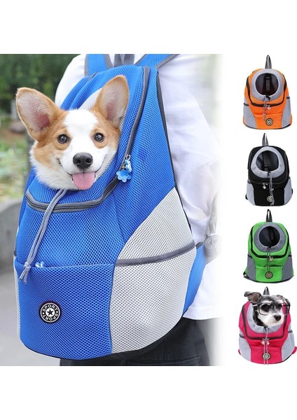 Yeşil Stil S Beden Köpek Sırt Çantası Yavru Köpekler Taşıma Çantası Dayanıklı Yastıklı Omuz Pet Kedi Taşıyıcı Açık Taşınabilir Ambalaj Taşıma Pet Malzemeleri (Yurt Dışından) fırsatları