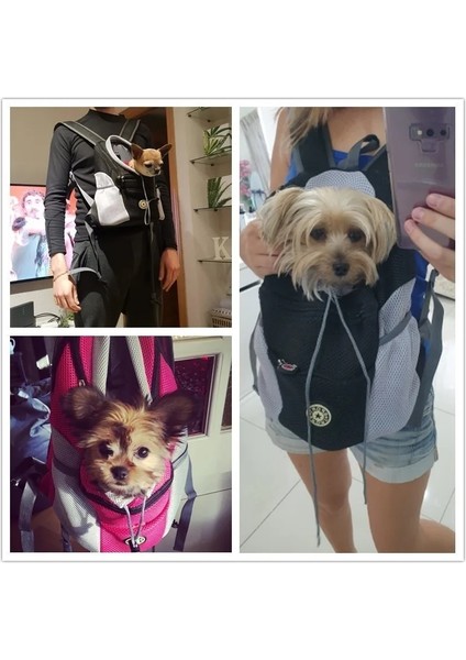 Yeşil Stil S Beden Köpek Sırt Çantası Yavru Köpekler Taşıma Çantası Dayanıklı Yastıklı Omuz Pet Kedi Taşıyıcı Açık Taşınabilir Ambalaj Taşıma Pet Malzemeleri (Yurt Dışından) indirimleri