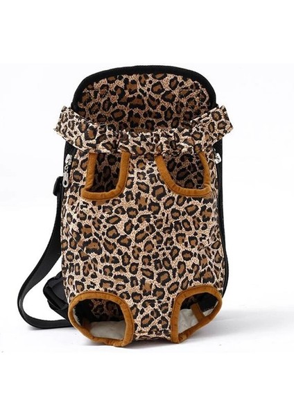 Leopar Tarzı S Beden Açık Seyahat Küçük Köpekler Için Pet Köpek Taşıma Çantaları Nefes Alabilir Örgü Yavru Kedi Sırt Çantası Evcil Hayvan Aksesuarları Hayvanlar Için Köpek Ürünleri (Yurt Dışından)