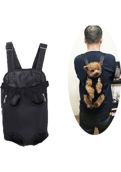 Kırmızı Örgü Stili Xl 6kg-9kg Prettybetter Taşınabilir Açık Kedi Köpek Çantası Pet Nefes Sırt Çantası Yavru Küçük Köpek Seyahat Çantası Için Seyahat Taşıyıcı Kedi Taşıyıcı (Yurt Dışından) indirimleri