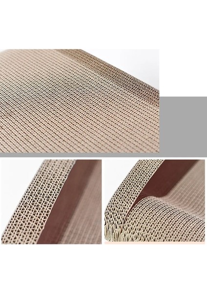 Dalga Şekli Balık Stili Kedi Tırmığı Tahtası Salonu Tırnak Kazıyıcı Tırmalama Pedi Pet Kanepe Yatak Kedi Yatakları Oluklu Mukavva Oyuncak Catnipli Kedi Scratcher Için (Yurt Dışından) fırsatları