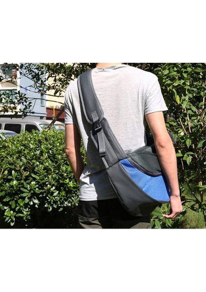 Kamuflaj Mavi Tarzı L Beden Nıcrew Pet Köpek Taşıyıcı Sl Açık Seyahat Köpek Omuz Çantası Örgü Oxford Tek Konfor Sling Çanta Ayarlanabilir Askı Sırt Çantası (Yurt Dışından) fırsatları