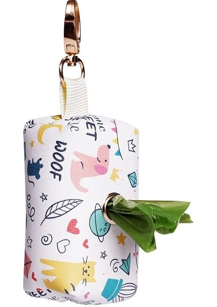 No.4 Tarzı Taşınabilir Köpek Poop Atık Torbası Dağıtıcı Kılıfı Pet Köpek Kedi Pick Up Poop Çanta Tutucu Açık Evcil Hayvanlar Malzemeleri Çöp Torbaları Organizatör (Yurt Dışından) indirimleri