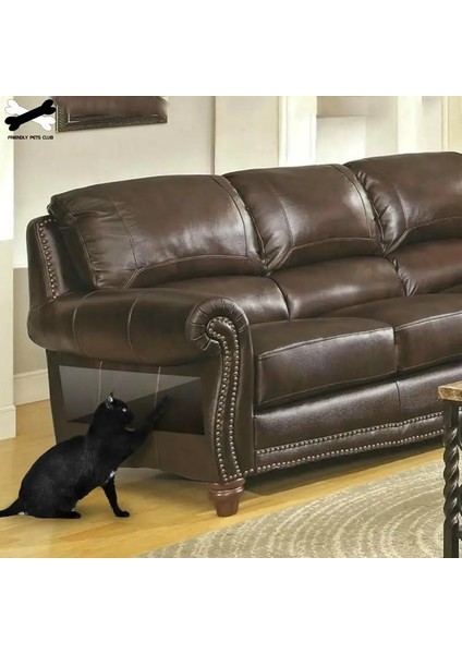 3 Adet Tarzı 30X40CM Pcs Kedi Tırmalama Muhafızları Köşe Koruma Pvc Caydırıcı Ped Mobilya Kanepe Kanepe Kapı Için Esnek Vinil Koruyucu Paw Pad (Yurt Dışından) fırsatları