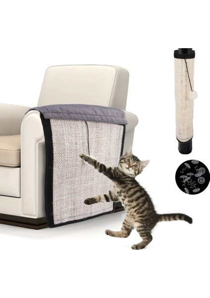 No.3 Tarzı S Beden Kedi Yavrusu Tırmalama Tahtası Mobilya Koruma Pedi Sisal Scratcher Mat Pençeleri Bakımı Kedi Oyuncak Kanepe Tırmalama Sonrası Koruyucu (Yurt Dışından) fiyatları