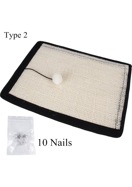 No.3 Tarzı S Beden Kedi Yavrusu Tırmalama Tahtası Mobilya Koruma Pedi Sisal Scratcher Mat Pençeleri Bakımı Kedi Oyuncak Kanepe Tırmalama Sonrası Koruyucu (Yurt Dışından) indirimleri